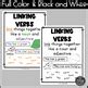 Verb Anchor Charts Past Present Future Linking Helping And More