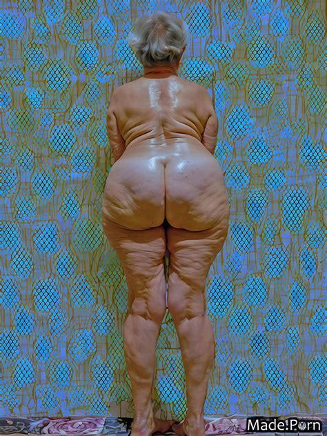 Porn Image Of Big Ass Italian Big Hips Indifferent Look Saggy Tits Gigantic Boobs 90 Created By AI