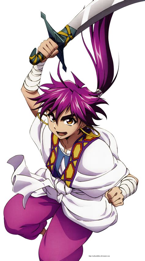 Magi Sinbad No Bouken Sinbad Render By Ayakayukihiro On Deviantart