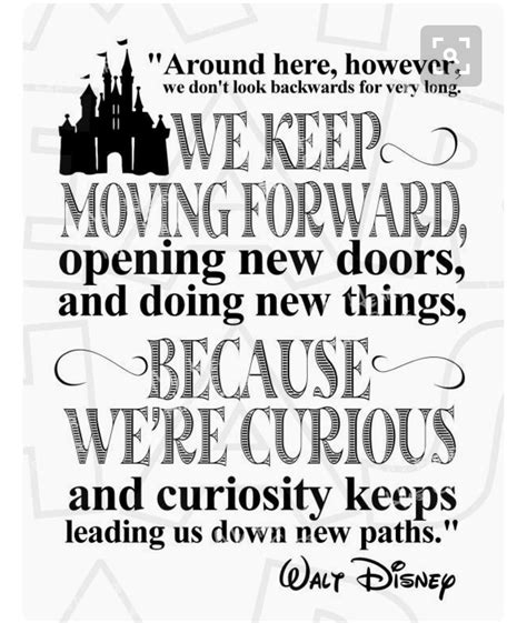 Walt Disney Keep Moving Forward Quote - ShortQuotes.cc