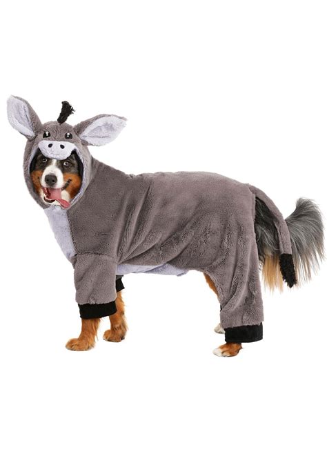 Adorable Pet Donkey Costume | Animal Pet Costumes