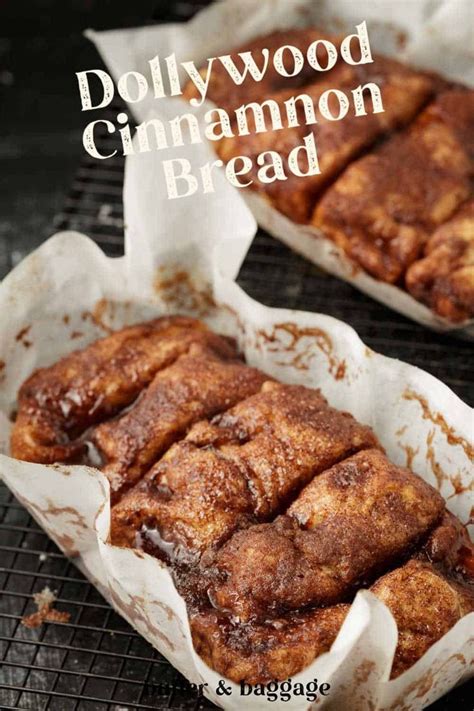 Homemade Buttery Cinnamon Bread Dollywood Copycat Butter And Baggage