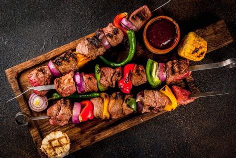 11 Receitas Para Fazer Um Churrasco Completo Em Casa Beef Kabobs