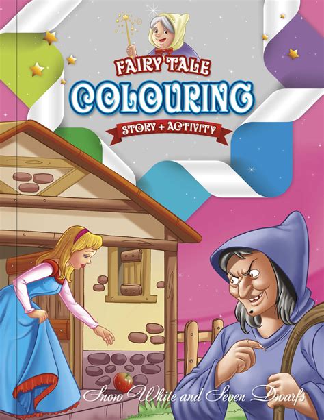 Rapunzel Fairy Tale Colouring Book Rabia Books