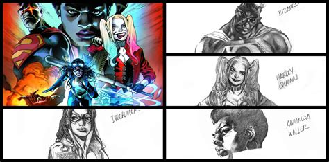 DC Reveals Designs And More For Suicide Squad Dream Team AIPT