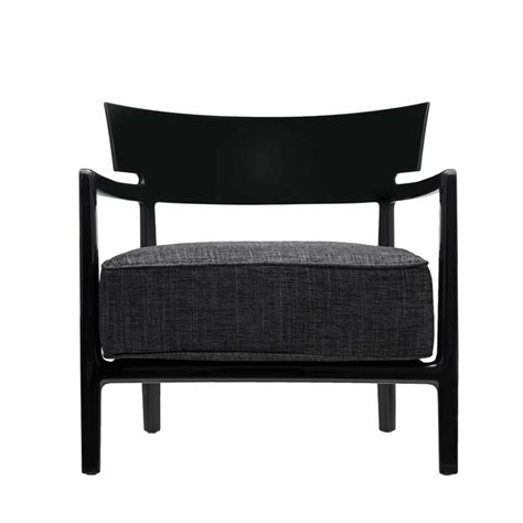 Kartell Sessel Cara Schwarz Anthrazit D Hier Bestellen Im Aoshop