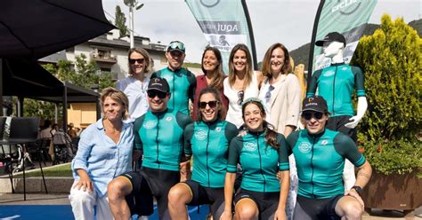 Es Dona El Tret De Sortida A La Massana Ciclista