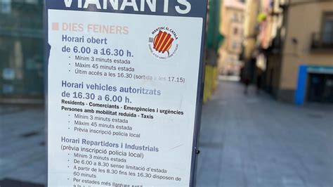 Ripoll multa a cerca de 3 000 vehículos en medio año por incumplir las