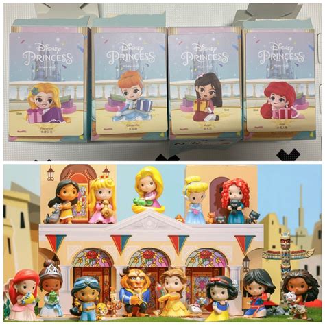 Wts Wtt Popmart Disney Princess Winter Gift Series Popmart Disney