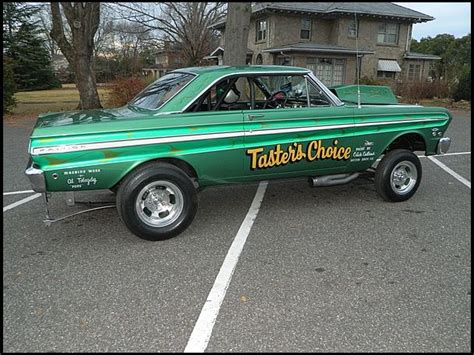 1965 Ford Falcon Gasser 389 Ci Hilborn Fuel Injection Amazing Cars Sweet Ride Fuel Injection