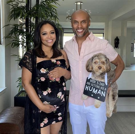 TV Judge Faith Jenkins And Kenny Lattimore Expecting A Baby Media