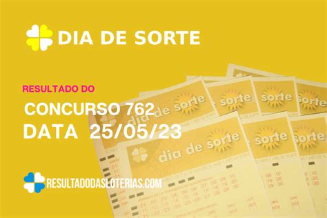 Concurso 762 Veja Dezenas Do Dia De Sorte Que Saíram Nesta Quinta