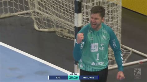 Best Of Niklas Landin Thw Kiel Vs Rhein Neckar L Wen Youtube