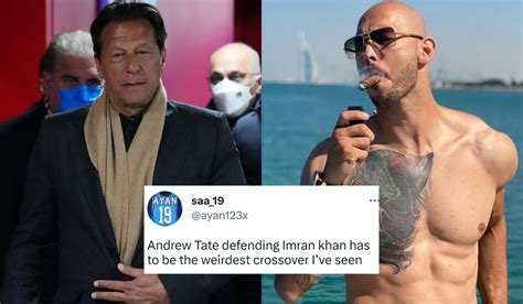 Pakistanis Want Andrew Tate To Stay Away From Imran Khan