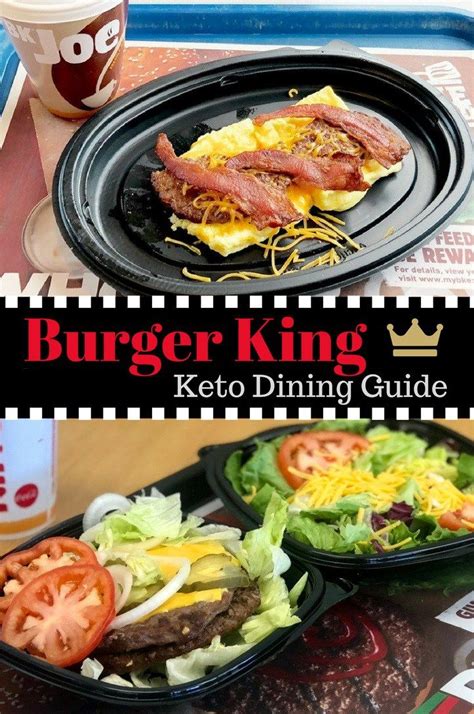 What Should I Order At Burger King Keto Dining Guide Keto Fast Food