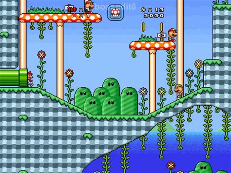 Super Mario Bros X Smbx Custom Level Serene Seasides Youtube