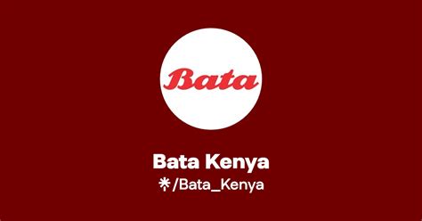 Bata Kenya Instagram Facebook Tiktok Linktree