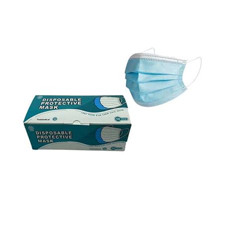 Disposable Face Mask W Ear Loop Coast Biomedical Equipment