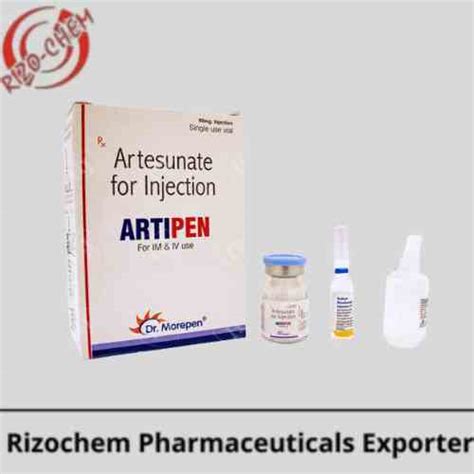 Artipen 60 Mg Injection Artesunate Rizochem Pharmaceuticals