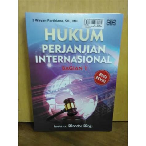 Jual Hukum Perjanjian Internasional Bagian Shopee Indonesia