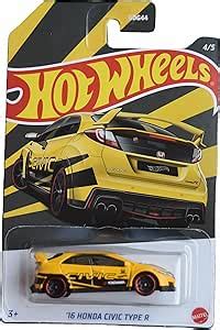 Amazon Hot Wheels Honda Civic Type R Toys Games