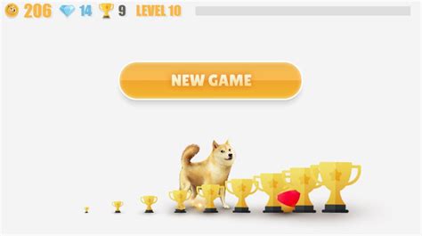 Doge Game by TheEvilWitch for Dogecoin Game Jam - itch.io