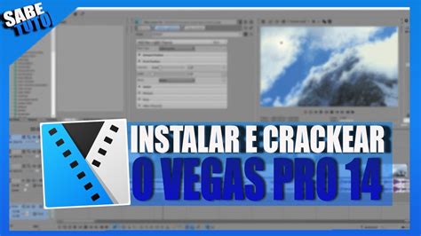 Como Instalar E Crackear O Sony Vegas Pro Youtube