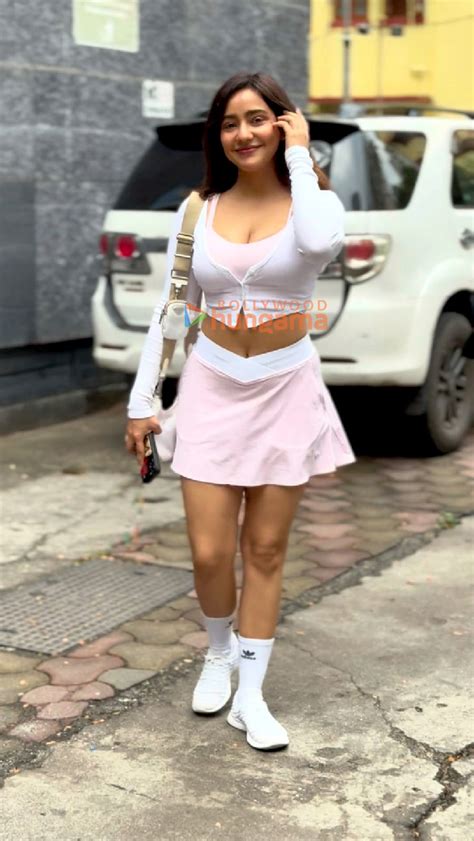 Photos Neha Sharma And Aisha Sharma Snapped Outside The Gym Neha