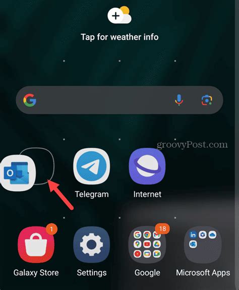 How To Add An App To The Android Home Screen