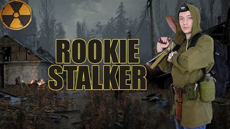 Costume And Equipment Of The Rookie Stalker Stalker Video Game