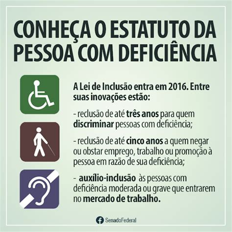 Blog Do Luciano Egidio Lei Nº 13146 De 6 De Julho De 2015 Lei