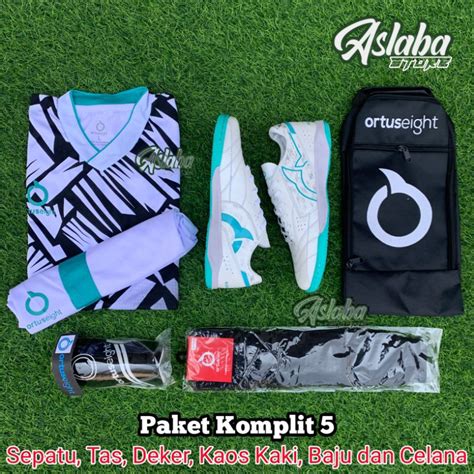 Jual Paket Komplit Sepatu Futsal Ortuseight Jogosala Terbaru Sudah