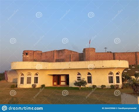 External View of Bahu Fort in Jammu City, India, As Seen from Bagh-e ...