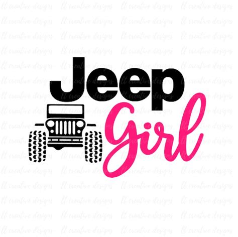 Jeep Girl Svg Jeep Svg Svg Files Cricut Cut Files Etsy