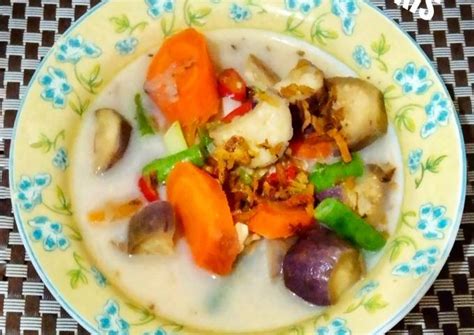 Resep Sayur Lodeh Bumbu Iris Oleh Lanjarsih Mama Fifian