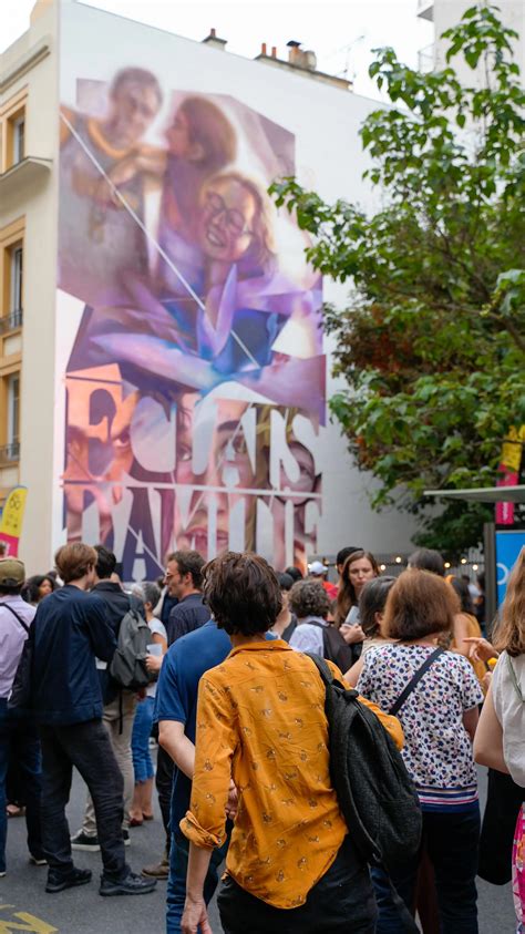 Grande Première Fête De Quartier Et Inauguration D’une Fresque Franco Allemande Sur Le Site