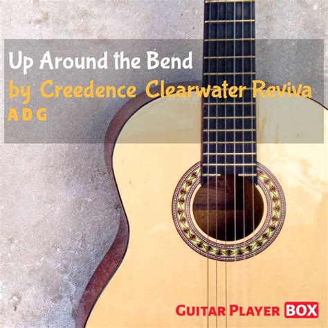 Up Around The Bend Creedence Clearwater Revival Chords Guitarplayerbox