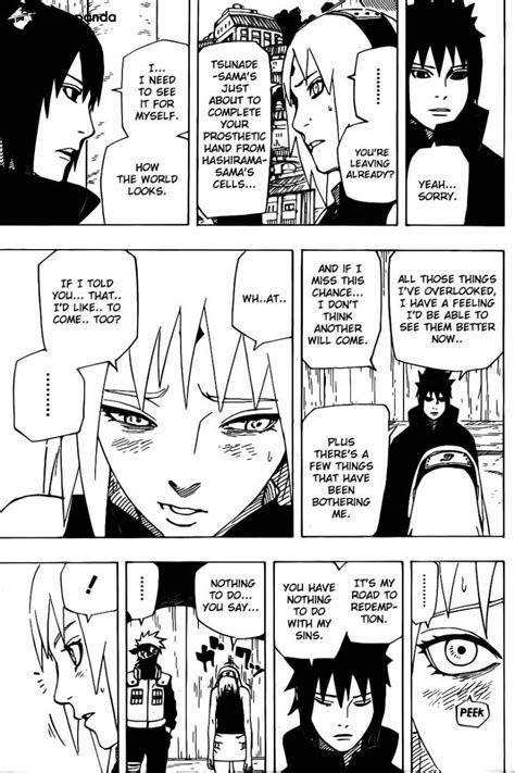 Narutobase Naruto Manga Chapter 699 Page 16 Sasusaku Manga Naruto