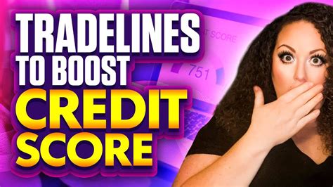 Tradelines To Boost Credit Score YouTube