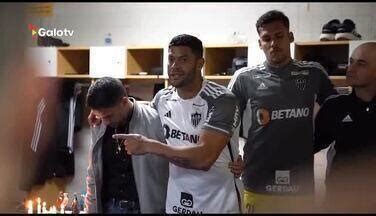 Na Prele O Do Atl Tico Mg Hulk Fala Sobre Confian A Em Felip O