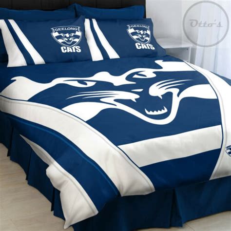 Afl Geelong Cats Doona Cover