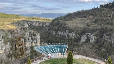 Karab K Te Kanyondaki Cam Seyir Teras Yeniden Hizmete Al Nacak