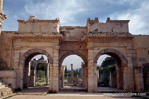 Las Ruinas De Efeso En Turqu A Mapa Templos Y Recorrido