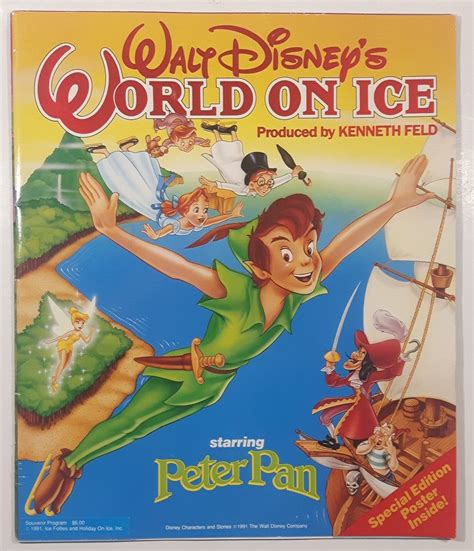 Walt Disney S World On Ice Produced By Kenneth Feld Starring Peter