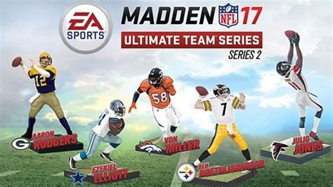 McFarlane EA Sports Madden NFL 17 Ultimate Team Action Figures