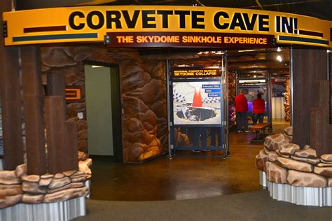 Corvette Museums Permanent Sinkhole Exhibit Opens Hemmings Daily