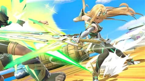 『スマブラsp』新ファイターは『ゼノブレイド2』の「ホムラヒカリ」！ 対戦中、2人はいつでも切り替え可能【update】 インサイド