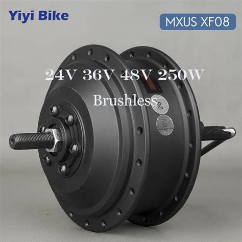 Aliexpress Buy MXUS 24V 36V 48V 250W BLDC Brushless Gear Hub