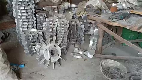 Manufacturing Of Aluminum Fan Blades For Industrial Use - Buy ...