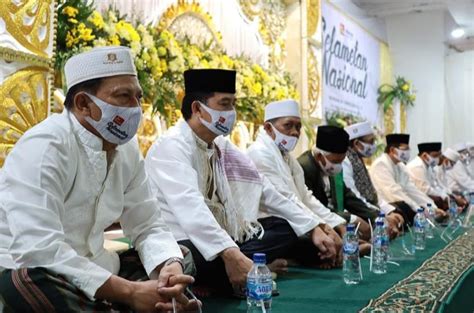 Doa Bersama Di Masjid Agung Batam Centre Berlangsung Khidmat